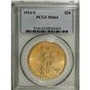 Image 1 : 1914-S $20 MS64 PCGS. Well struck with this issue''s c