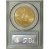 Image 2 : 1915 $20 MS63 PCGS. A softly lustrous Select example o