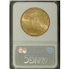 Image 2 : 1915-S $20 MS65 NGC. Dazzling luster radiates from pea