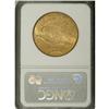 Image 2 : 1915-S $20 MS65 NGC. The rich orange-gold color eviden