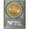 Image 2 : 1916-S $20 MS64 PCGS. A highly lustrous and slightly f