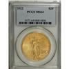 Image 1 : 1922 $20 MS64 PCGS. This pretty example has much to re
