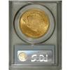 Image 2 : 1922 $20 MS64 PCGS. This pretty example has much to re
