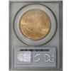 Image 2 : 1923 $20 MS64 PCGS. Pale apple-green and peach confirm