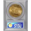 Image 2 : 1924-D $20 AU58 PCGS. Softly lustrous and well-defined