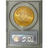 Image 2 : 1925 $20 MS66 PCGS. This highly lustrous and frosty ex