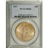 Image 1 : 1927 $20 MS66 PCGS. Well struck and highly appealing w