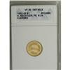 Image 1 : (1842-52) G$1 A. Bechtler Dollar, 27G. 21C.--Cleaned--