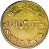 Image 2 : (1837-42) G$1 C. Bechtler Dollar, N Reversed AU50 PCGS