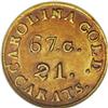Image 2 : (1837-42) $2 1/2 C. Bechtler Quarter Eagle, 67G. 21C.