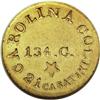 Image 2 : (1837-42) $5 C. Bechtler Five Dollar, 134G, With Star