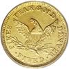 Image 2 : 1860 $5 Clark, Gruber & Co. Five Dollar AU55 PCGS. K-2