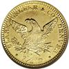 Image 2 : 1861 $2 1/2 Clark, Gruber & Co. Quarter Eagle MS61 NGC