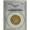 Image 3 : 1852/1 $10 Humbert Ten Dollar AU55 PCGS. K-8, High R.