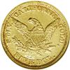Image 2 : 1849 $5 Moffat & Co. Five Dollar--Damaged, Tooled, Cle