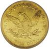 Image 2 : 1849 $10 Moffat & Co. Ten Dollar, "Ten Dol." XF40 PCGS