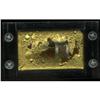 Image 2 : Justh and Hunter Gold Ingot. 112.38 ounces. Like many C