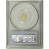 Image 2 : 1855 25C Liberty Round 25 Cents, BG-225, Low R.7, MS64