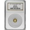 Image 1 : 1871 50C BG-912 MS64 Prooflike NGC. A moderately refle