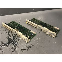 (2) SIEMENS 6SN1118-0DK23-0AA1 CONTROL CARD