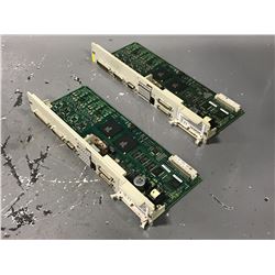 (2) SIEMENS 6SN1118-0DJ23-0AA1 CONTROL CARD