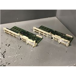(2) SIEMENS 6SN1118-0DM33-0AA1 CONTROL CARD