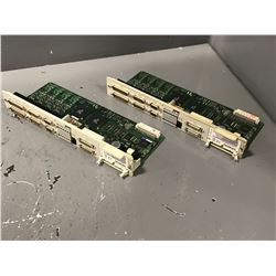 (2) SIEMENS 6SN1118-0DM33-0AA1 CONTROL CARD