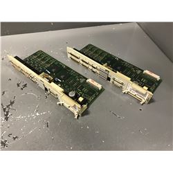 (2) SIEMENS 6SN1118-0DM33-0AA1 CONTROL CARD