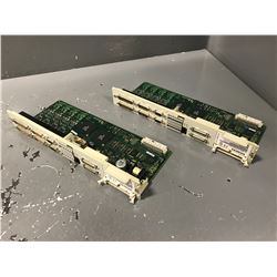 (2) SIEMENS 6SN1118-0DM33-0AA1 CONTROL CARD