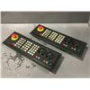 Image 1 : (2) SIEMENS 6FC5203-0AD10-0AA0 CONTROL PANEL