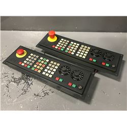 (2) SIEMENS 6FC5203-0AD10-0AA0 CONTROL PANEL