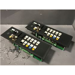(2) SIEMENS 6FC5203-0AF28-4AU0 CONTROL PANEL