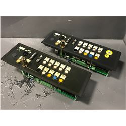 (2) SIEMENS 6FC5203-0AF28-4AU0 CONTROL PANEL