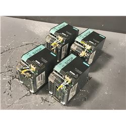 (4) SIEMENS 6EP1334-3BA00 SITOP POWER SUPPLY