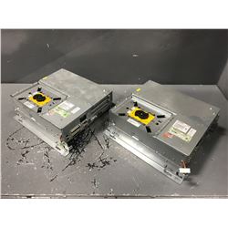 (2) SIEMENS 6FC5210-0DF22-2AA0 SINUMERIK PCU W/ 6FC5247-0AF22-1AA0 VIDEO LINK TRANSMITTER