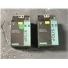 Image 3 : (2) SIEMENS 6EP1961-3BA00 POWER SUPPLY