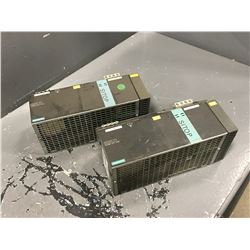 (2) SIEMENS 6EP1437-3BA00 POWER SUPPLY