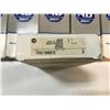 Image 2 : LOT OF ALLEN BRADLEY 1492-SM6X12 SNAP IN MARKERS