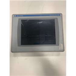 ALLEN-BRADLEY 2711P-RDT10C PANELVIEW PLUS 1000 W/2711P-RP2 LOGIC MODULE (CRACKED GLASS)
