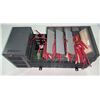 Image 1 : ALLEN-BRADLEY SLC500 POWER SUPPLY RACK W/CARTRIDGES AS SHOWN