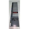 Image 1 : ALLEN-BRADLEY SLC500 1746-P2 POWER SUPPLY RACK W/CARTRIDGES AS SHOWN