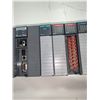 Image 3 : ALLEN-BRADLEY SLC500 1746-P2 POWER SUPPLY RACK W/CARTRIDGES AS SHOWN