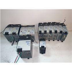 LOT OF ALLEN-BRADLEY POWER SUPPLIES (SEE PICS FOR PART NUMBERS)