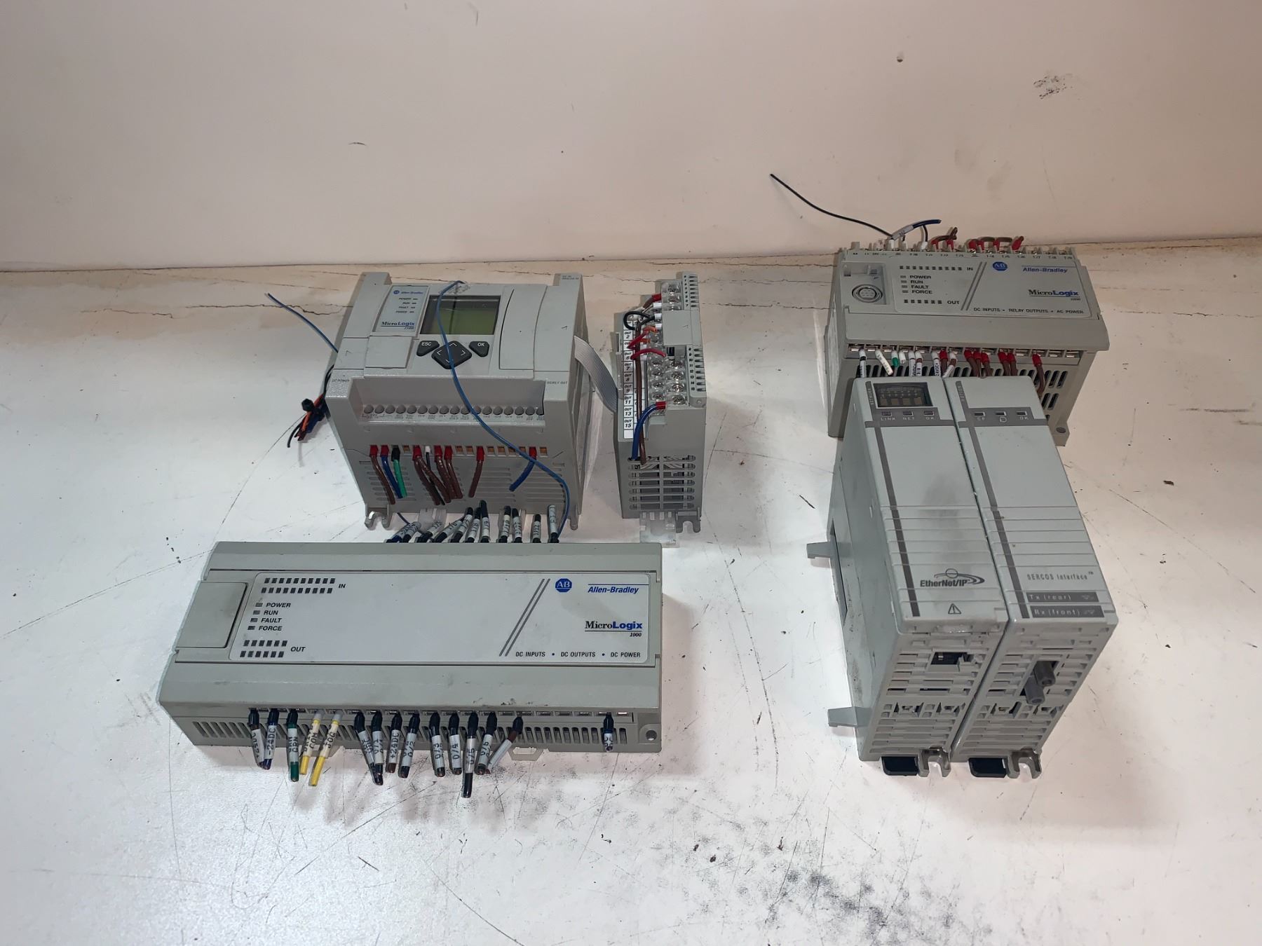 Allen Rays Module LOT OF ALLEN-BRADLEY MODULES (SEE PICS) - BTM Industrial