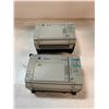 Image 1 : LOT OF ALLEN-BRADLEY  MICROLOGIX 1500 BASE UNIT MODULES (SEE PICS)