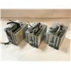 Image 1 : (3) ALLEN BRADLEY 2098-DSD-010-SE SERVO DRIVE