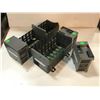 Image 1 : LOT OF ALLEN BRADLEY MODULE RACK AND POWER SUPPLY