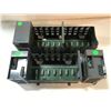 Image 2 : LOT OF ALLEN BRADLEY MODULE RACK AND POWER SUPPLY