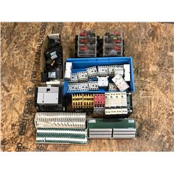 LOT OF ALLEN BRADLEY MISC. CONTACTOR *PART #'S PICTURED*