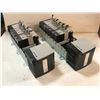 Image 2 : (2) ALLEN BRADLEY 1756-A10 10 SLOT CHASSIS W/ MODULES